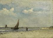 Jan Hendrik Weissenbruch, Strandgezicht